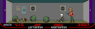 Illustration for article titled The Alien Killing Video Game That Makes You Long for the 80s